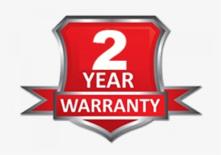 Our 2 Year Warranty Offers Cover On All Of The Components - Emblem