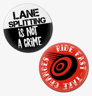 Citybike Lane Splitter Pins - Spring Break 2012 Shirts