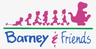 Friends Logo Png - Barney & Friends Logo