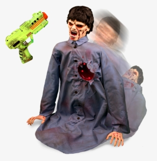 Shotgun Blast Zombie - Shotgun