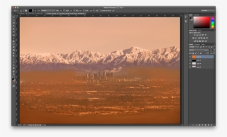 Back-up Movie Poster - Находится За Горами Лос Анджелеса