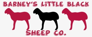 Clothing Logo Design For Barney''s Little Black Sheep