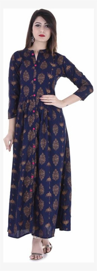 Stylum Festive & Party Graphic Women Kurti