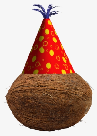 Kb, 660x780, Cocunut ) - Party Hat
