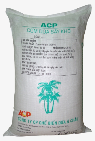 Desiccated Coconut Acp - Throw Pillow