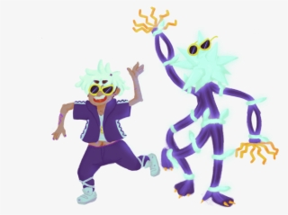 Remember When We Thought Guzma And Xurkitree Were The - Cartoon