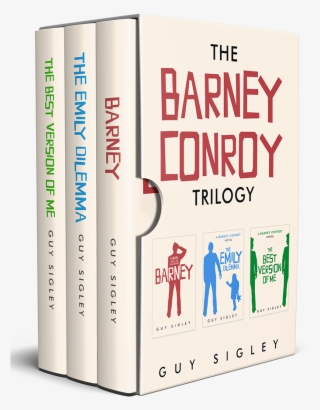 The Barney Conroy Trilogy Box Set - Book Cover