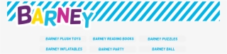 Barney Products Are Available At Leading Retailers - Graphic Design