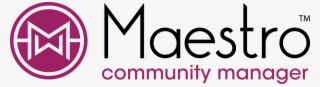 Maestro Logo - Sign