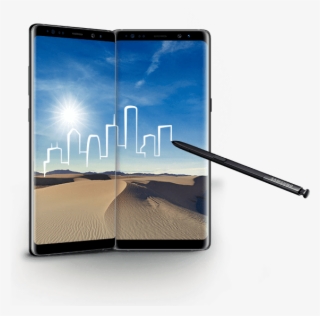 Galaxy Note8 - Faster - Png Do Bigger Things