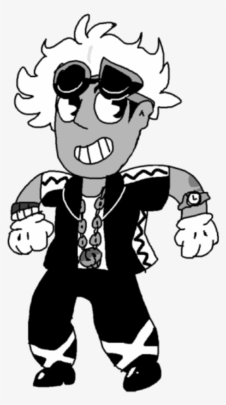 “team Skull Boss Guzma Swings In ” So I Just Wanted - Cartoon