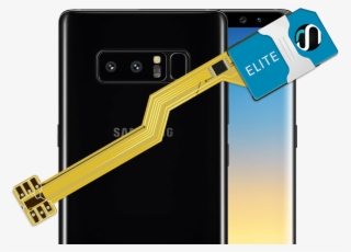 Galaxy Note - Note 8 Dual Sim Adapter