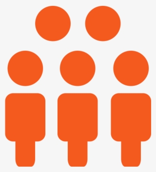The Spark Group - Orange Group Of People Png