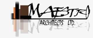 History Of Maestro Architects Limited Brief - Calligraphy