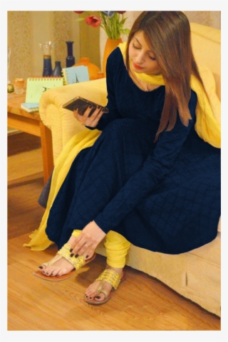 Previous - Yellow Green Salwar Suit