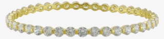 American Diamond Stone Bangles - Bracelet