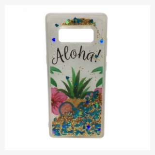 Tpu Glitter Samsung Note - Delphinium