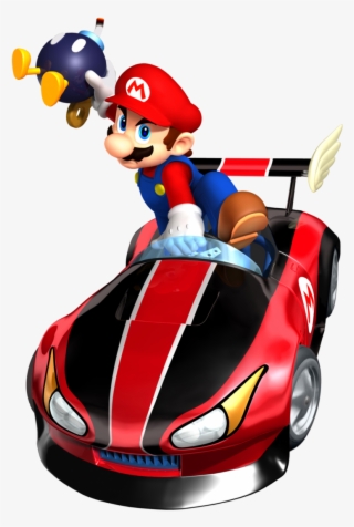 Super Mario Kart Png Photo - Mario Kart Wii Mario