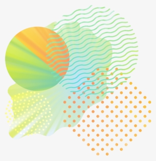 Decoration Background Yellow Green Overlap - Navia Robinson Hot