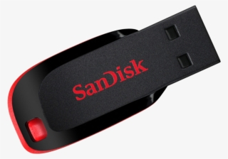Pen Drive Sandisk 8gb Png - Cruzer Blade Usb