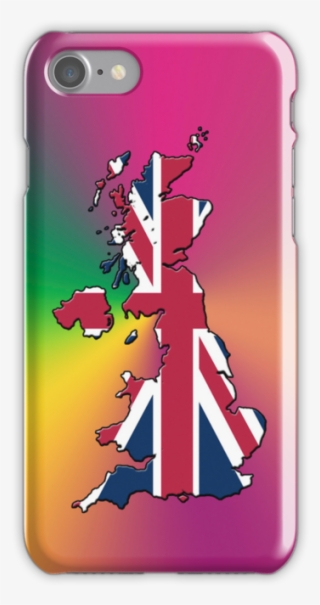 Yellow Green Magenta Background By Mark Podger - Mobile Phone Case