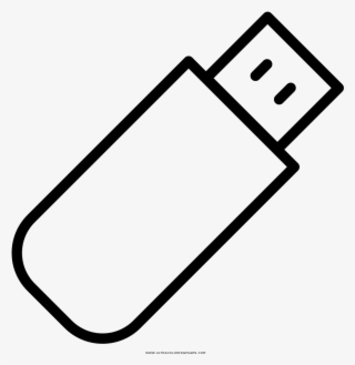 Pen Drive Desenho Png - Иконка Usb