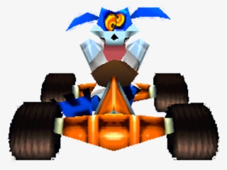 Ctr Ripper Roo Kart - Ripper Roo