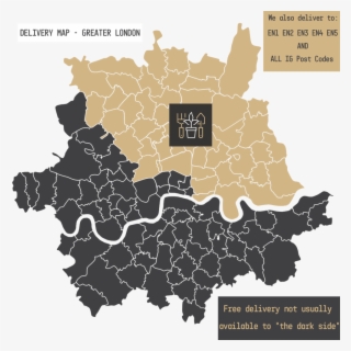 Delivery Map New Copy - Maps Of The Unknown