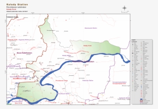 The Kalady Police Station Was Formed And Opened In - Kalady Panchayath Map