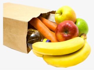 Food Bag Png Free Image - Grocery Delivery Flyer