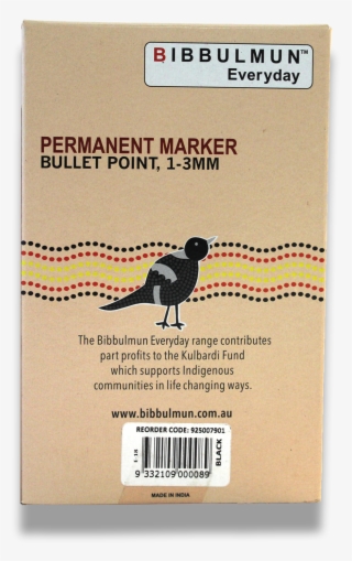 Bibbulmun Permanent Markers Have A Bullet Tip For Smooth - Turkey