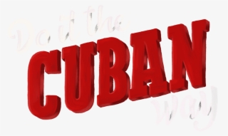 The Cycling & Active Travel Experts In Cuba - Calligraphy