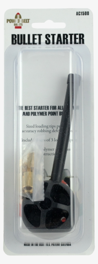 Cva Ac1500 Powerbelt Bullet Starter Universal 9 Attachments - Volkstheater