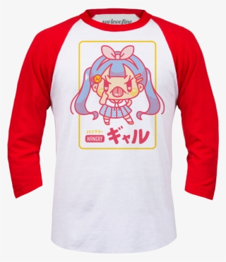 Long-sleeved T-shirt