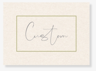 Custom Christmas Cards