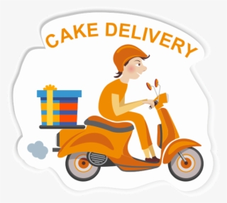 Free Delivery - Cake Delivery Clipart