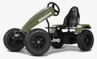 Jeep® Revolution Bfr Go Kart - Jeep Revolution Berg Kart