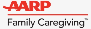287109 Aarp Family Caregiving Two Color - Carmine