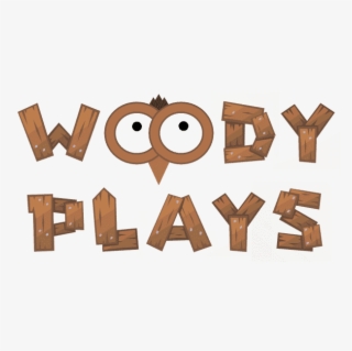 Woody Plays Logo - Plywood