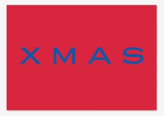 Colourful Christmas Cards - Electric Blue