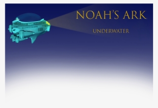 Noah's Ark Underwater - Graphic Design