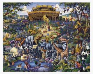 Noah's Ark - Dowdle Puzzles Noah's Ark