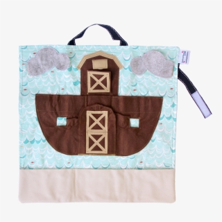 Noah's Ark Toy - Patchwork