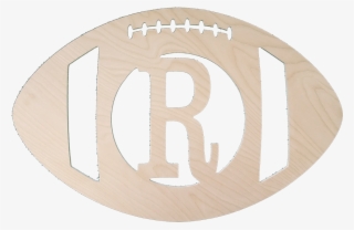 Football Wood Monogram - Monogram