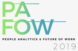 Pafow Final Logo 2019 - People Analytics And Future Of Work