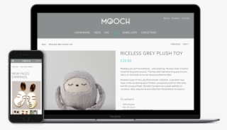 Mooch Multi Device Ecommerce - Iphone