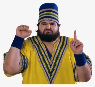 Image Source - Wwe Akeem Png