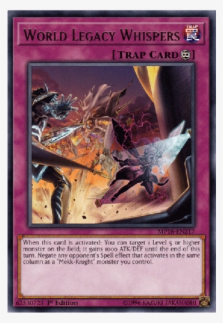 World Legacy Whispers