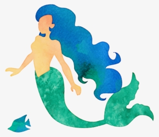 Mermaid - Illustration