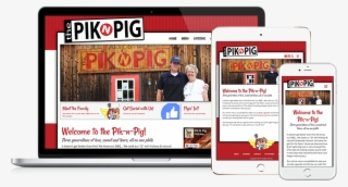 Image Design Responsive Website Design - Online Advertising